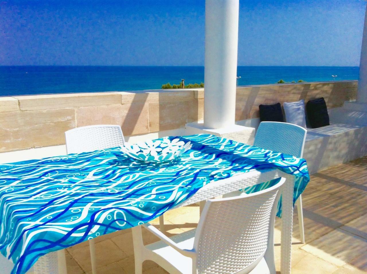 Апартаменти Casa Acquamarina Вілланова-ді-Остуні Екстер'єр фото